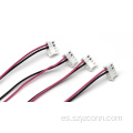 Arnés de cables del servo 4P Solo inserte 2P